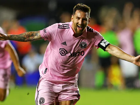 Triunfo de Inter Miami ante Cruz Azul con golazo de Lionel Messi en Leagues Cup