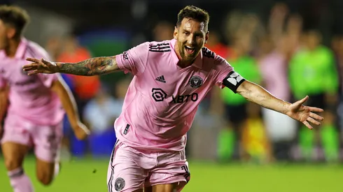 Triunfo de Inter Miami ante Cruz Azul con golazo de Lionel Messi en Leagues Cup