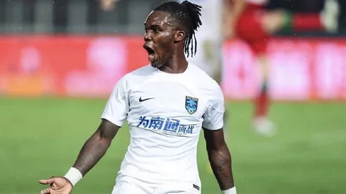 Rubilio Castillo evita la derrota de su equipo en China (Nantong)