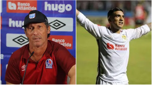Pedro Troglio habló sobre el fichaje de Michael Chirinos por Saprissa