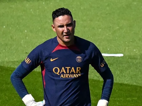 Luis Enrique margina a Keylor Navas tras ausencia de Donnarumma