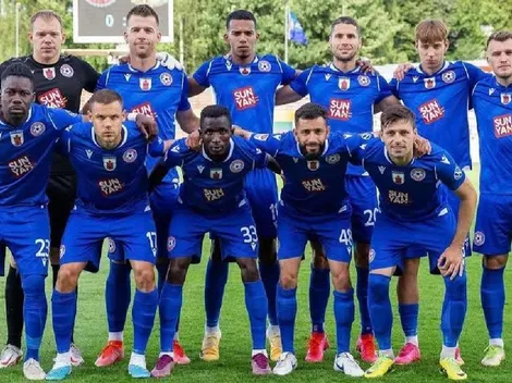 Panevezys de Ariagner Smith avanza de ronda en Conference League