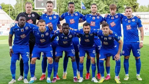 Panevezys de Ariagner Smith avanza de ronda en Conference League