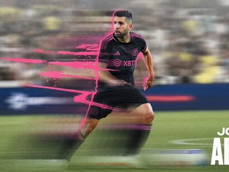 Jordi Alba es oficializado como nuevo refuerzo del Inter Miami