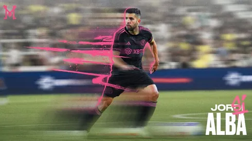 Jordi Alba es oficializado como nuevo refuerzo del Inter Miami