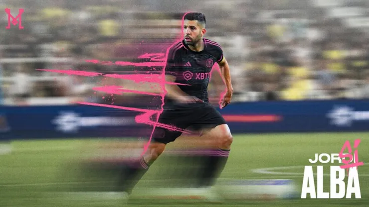 Jordi Alba es oficializado como nuevo refuerzo del Inter Miami