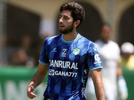 Nicolás Samayoa está a pocos detalles de ir a jugar a Europa