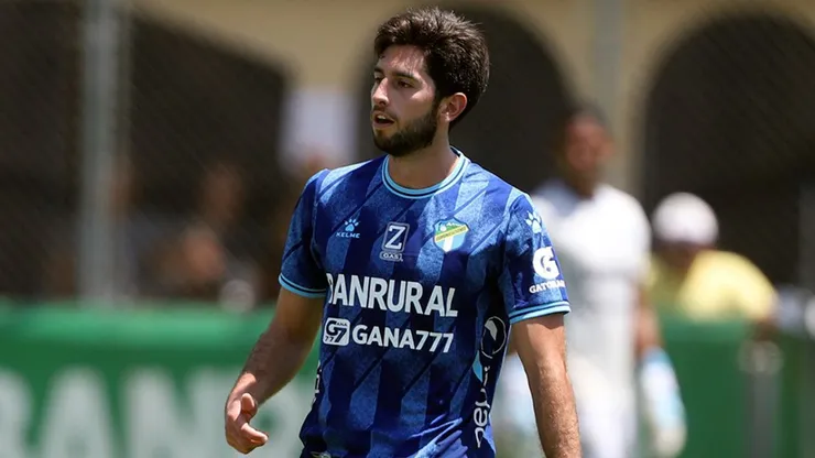 Nicolás Samayoa está a pocos detalles de ir a jugar a Europa
