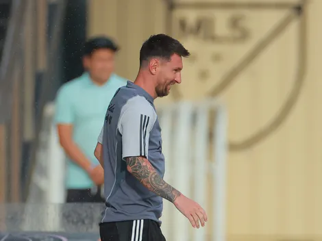 El centroamericano que será protagonista en el debut de Messi con el Inter