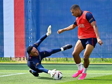 La sorpresiva decisión de Luis Enrique con Keylor Navas