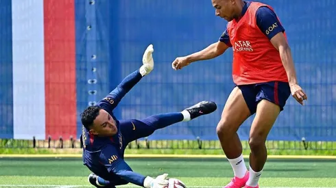La sorpresiva decisión de Luis Enrique con Keylor Navas
