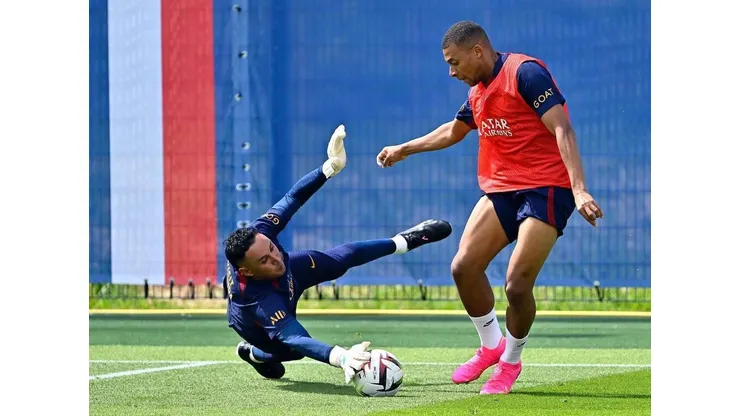 La sorpresiva decisión de Luis Enrique con Keylor Navas