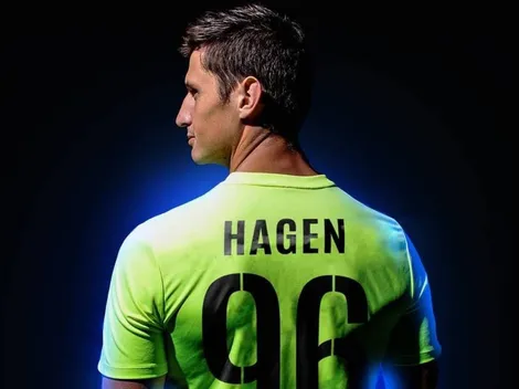 ¿Cuántos goles ha recibido Nicholas Hagen a nivel de clubes?