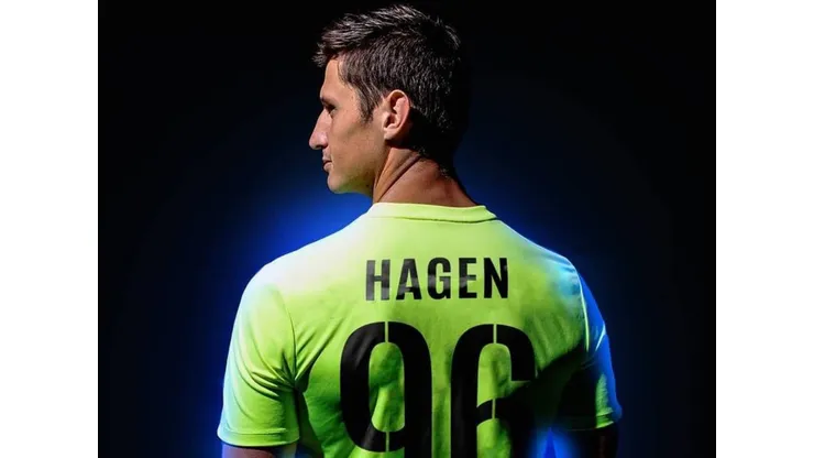 ¿Cuántos goles ha recibido Nicholas Hagen a nivel de clubes?
