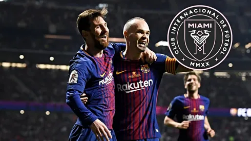 Inter Miami de Lionel Messi ficharía a Andrés Iniesta