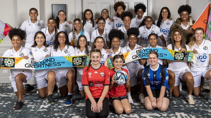 Calendario de Panamá para el Mundial Femenino de Australia y Nueva Zelanda (Fepafut)