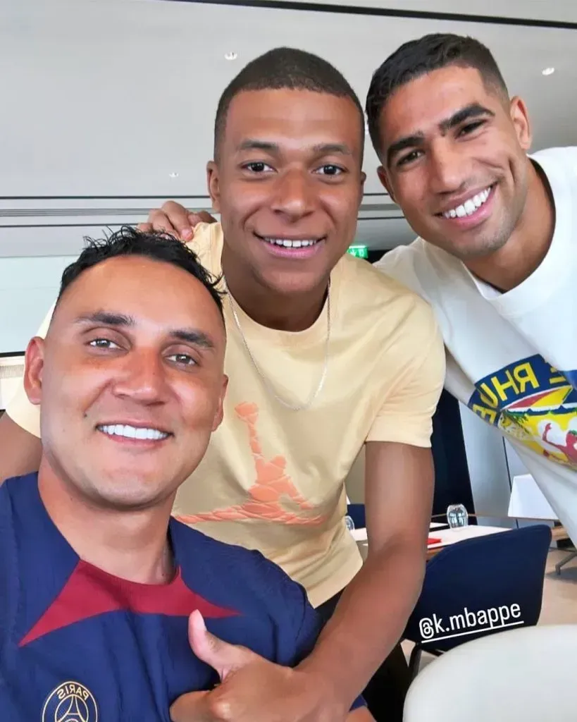 La imagen de Keylor Navas que ilusiona a los parisinos