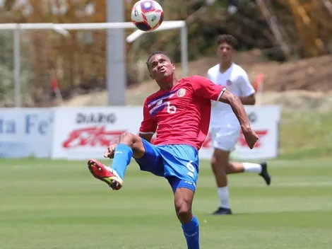 Una de las promesas de Costa Rica jugará en Europa