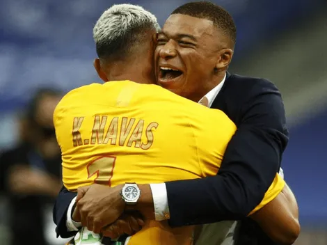 ¿El futuro de Keylor Navas? Esta es la imagen que ilusiona a los parisinos