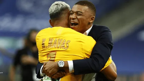 ¿El futuro de Keylor Navas? Esta es la imagen que ilusiona a los parisinos