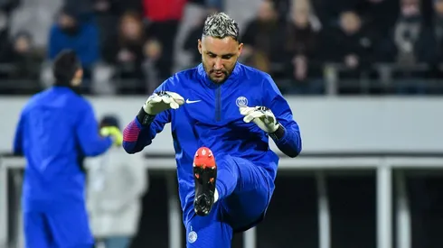 Keylor Navas será marginado por Luis Enrique en el PSG.