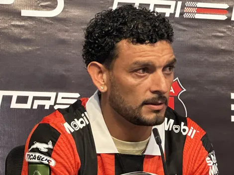 La dura declaración de Michael Barrantes en su llegada a Alajuelense