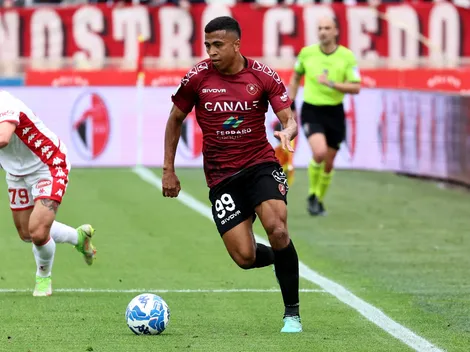 Rigo Rivas se va de la Reggina: los tres clubes de Italia que van por él