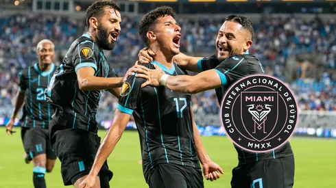 Seleccionado de Honduras podría jugar con Lionel Messi en el Inter Miami.