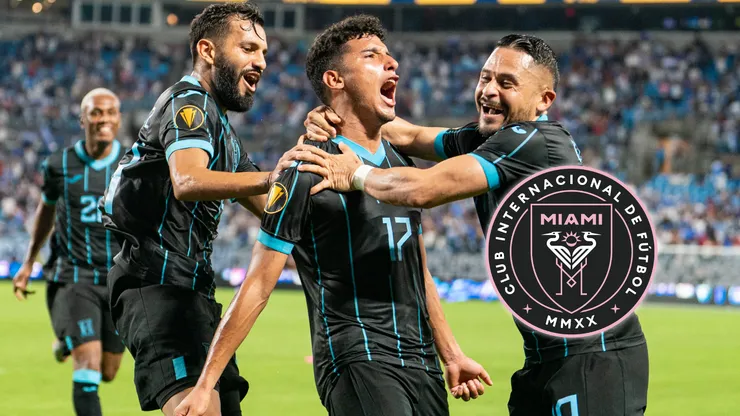Seleccionado de Honduras podría jugar con Lionel Messi en el Inter Miami.