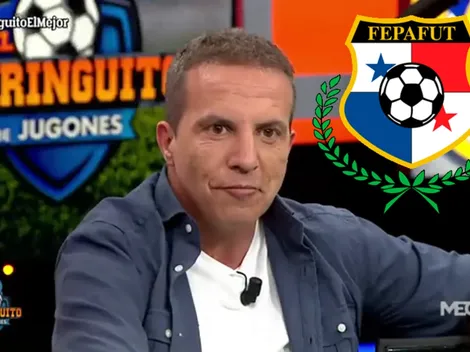 Desde España Cristóbal Soria se rindió ante Panamá con este mensaje [VIDEO]