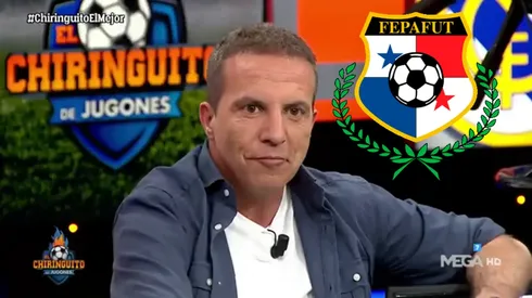 Desde España Cristóbal Soria se rindió ante Panamá con este mensaje [VIDEO]