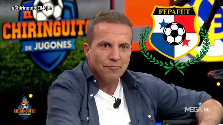 Desde España Cristóbal Soria se rindió ante Panamá con este mensaje [VIDEO]