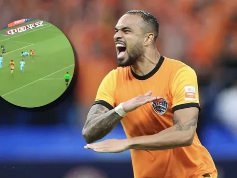 Felicio Brown volvió a anotar en China (VIDEO)