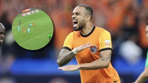 Felicio Brown anotó en la victoria de su equipo en China.