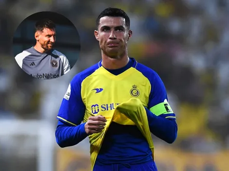 Cristiano Ronaldo envió un lapidario mensaje a Lionel Messi tras su llegada al Inter Miami