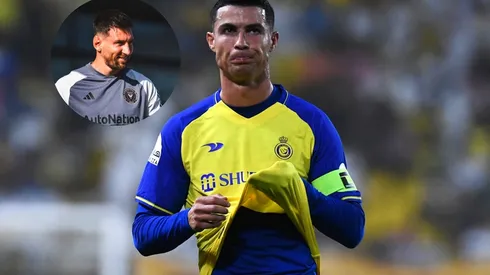 Cristiano Ronaldo envió un lapidario mensaje a Lionel Messi tras su llegada al Inter Miami