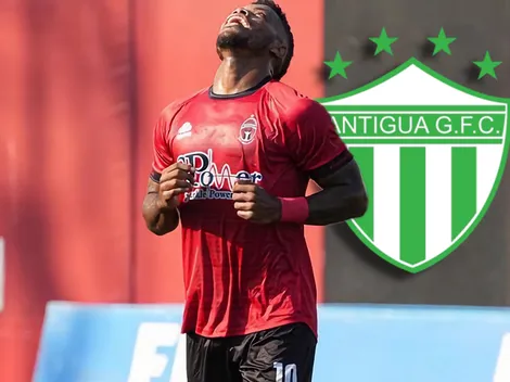 Antigua amarró el fichaje de joven delantero de Panamá