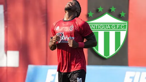 Antigua prepara el fichaje de un delantero