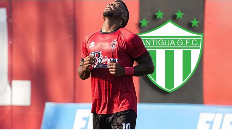 Antigua prepara el fichaje de un delantero