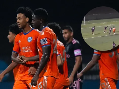 Figura: Arquimides Ordóñez anotó y asistió en la victoria de FC Cincinatti (VIDEO)