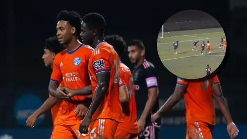 Figura: Arquimides Ordóñez anotó y asistió en la victoria de FC Cincinatti (VIDEO)