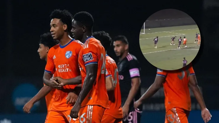 Figura: Arquimides Ordóñez anotó y asistió en la victoria de FC Cincinatti (VIDEO)