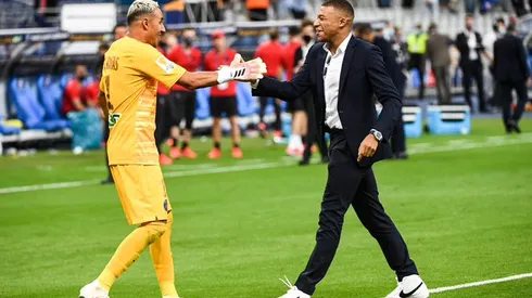 Keylor Navas confirmó todo con esta imagen en sus redes sociales