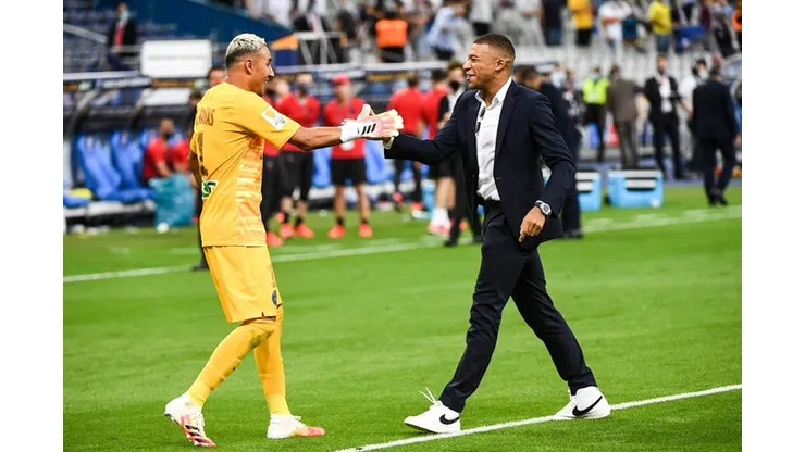 Keylor Navas confirmó todo con esta imagen en sus redes sociales