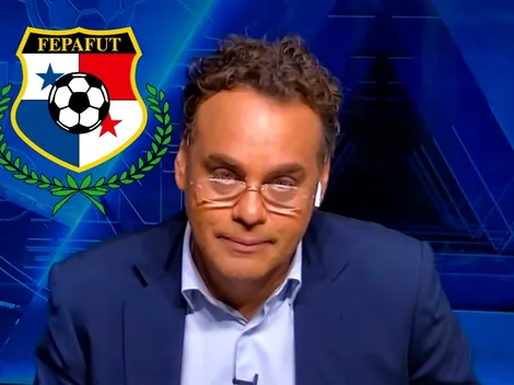 David Faitelson no se guardó nada: "Jugar ante Panamá es enfrentar a nadie"