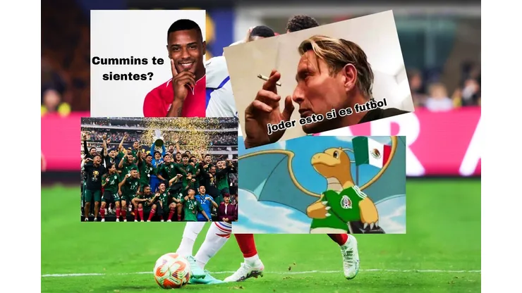 Los memes que dejó la derrota de Panamá ante México en la final de la Copa Oro 2023