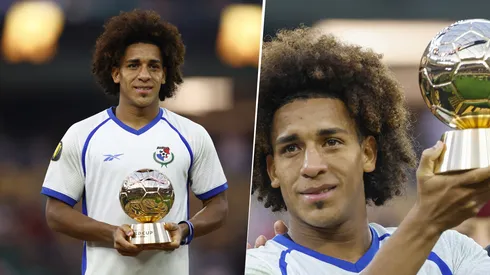 Carrasquilla fue reconocido como el MVP de la Copa Oro