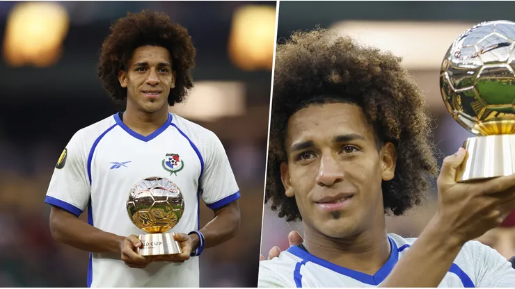 Carrasquilla fue reconocido como el MVP de la Copa Oro