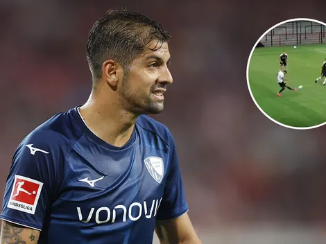 Cristian Gamboa anota en amistoso de pretemporada del Bochum