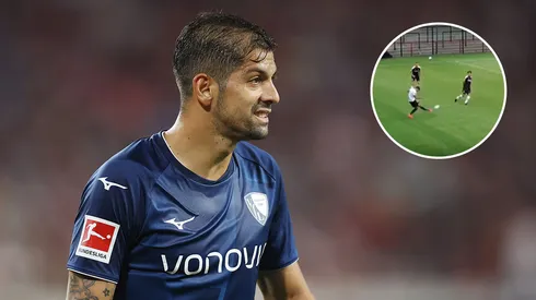 Cristian Gamboa anota en amistoso de pretemporada del Bochum